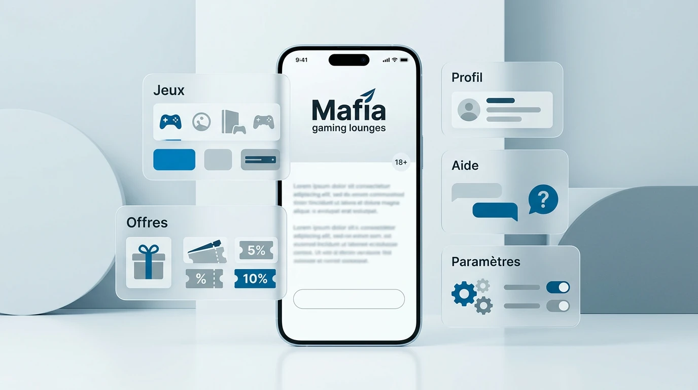 Fonctionnalités de la mafia casino app