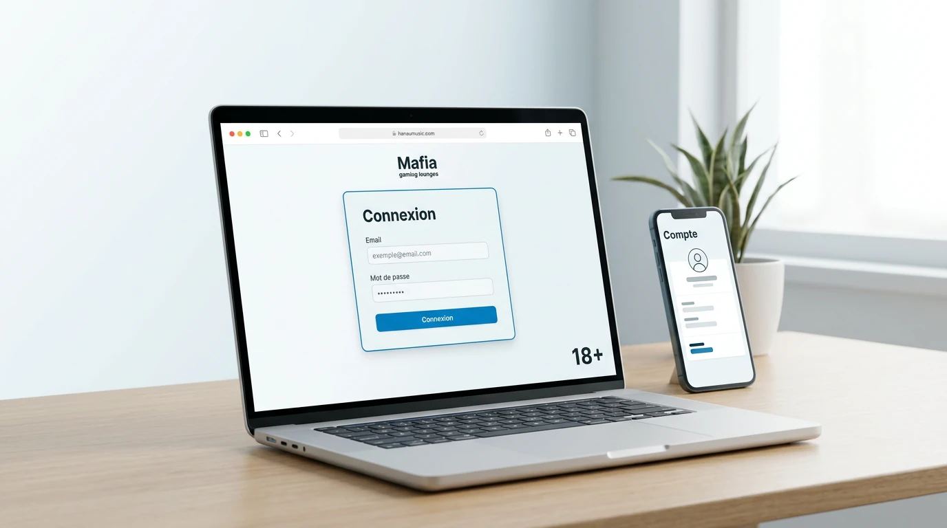 Mafia Casino login : accès simple à votre compte
