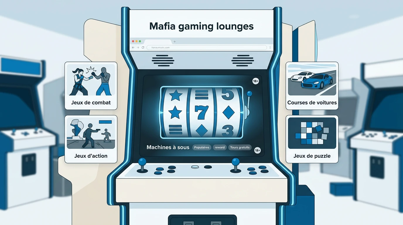 Slot Mafia Casino : machines à sous et jeux populaires