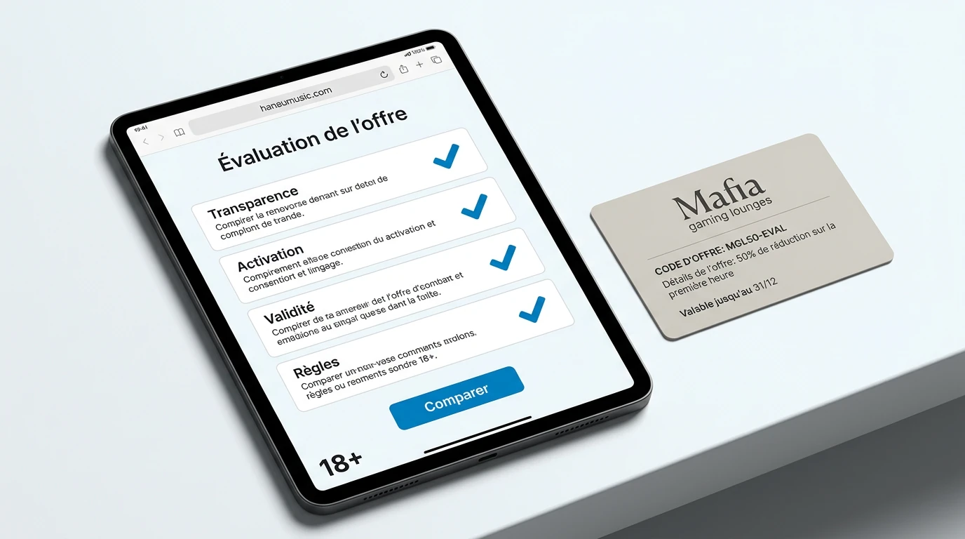Comment choisir un bon code promo Mafia Casino ?