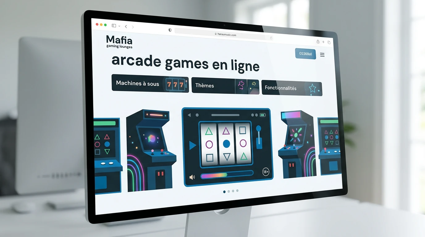 Présentation des slots sur Mafia Casino